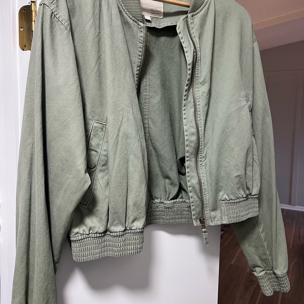Pilcro Bomber Jacket